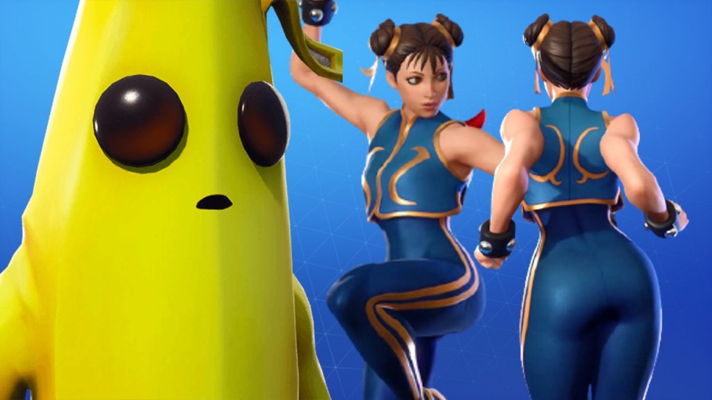 Itt a TOP 10 legrosszabbra értékelt skin a Fortnite-ban