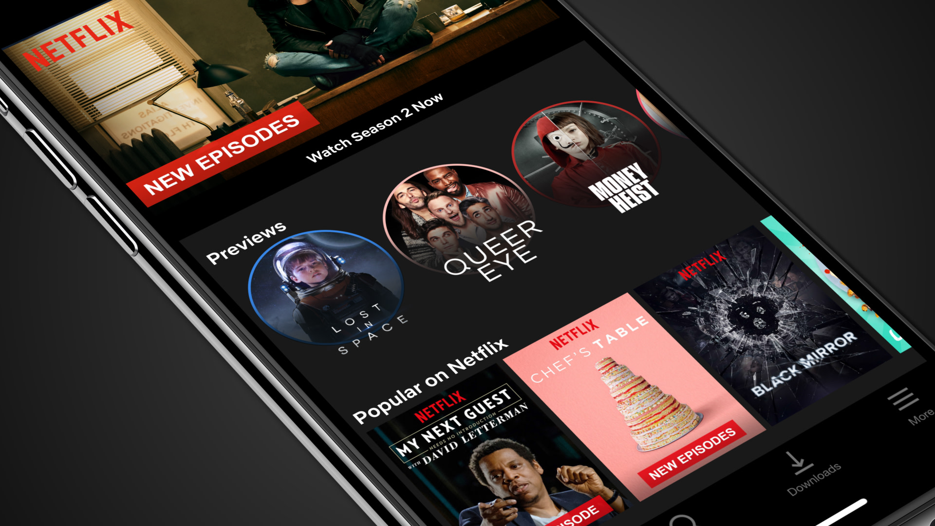 Netflix mobilinternet