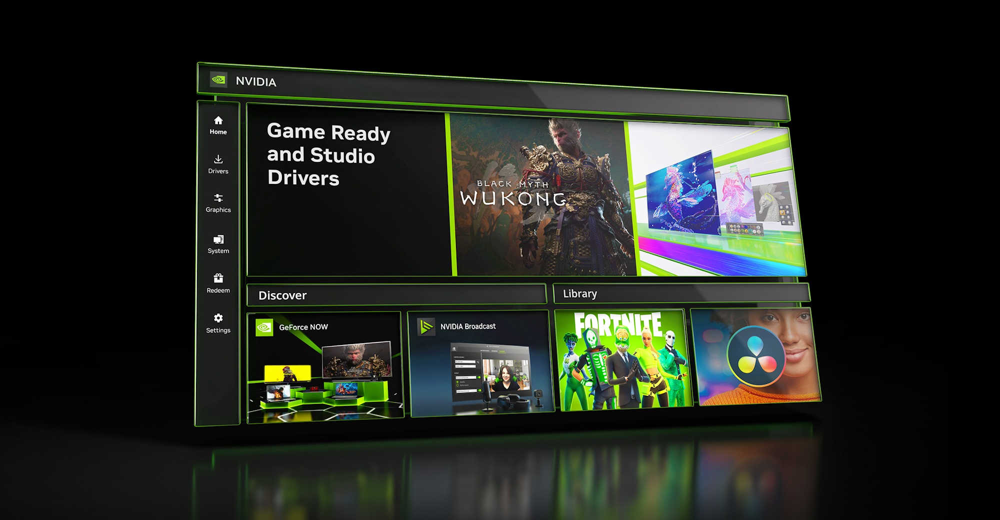Nvidia App