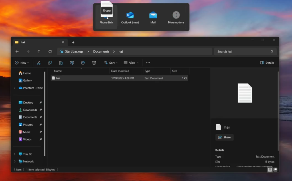 Ötletes és hasznos Windows menüvel kísérletezik a Microsoft