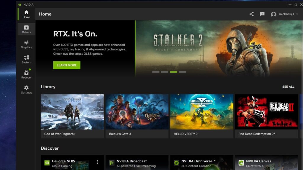 Régóta várt, hasznos funkciót hozott el az új Nvidia App