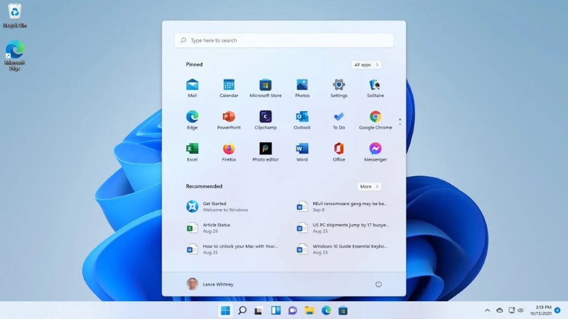 A Windows 11 Start menüje változtatott a listázás módján