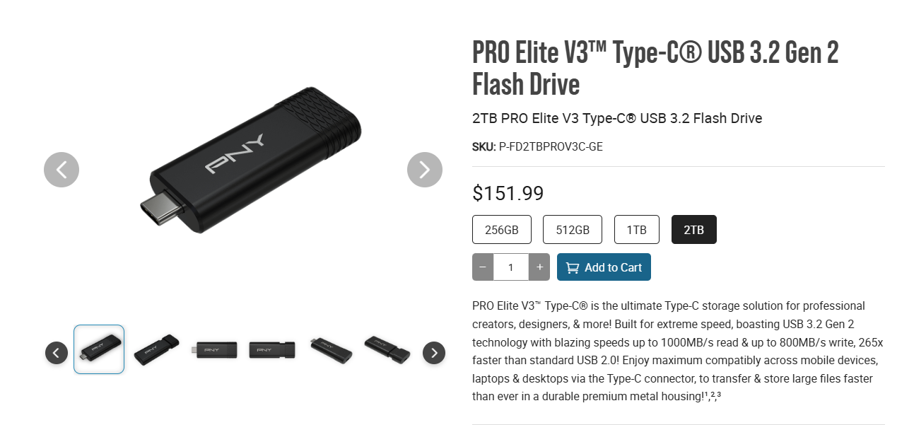 PNY pendrive