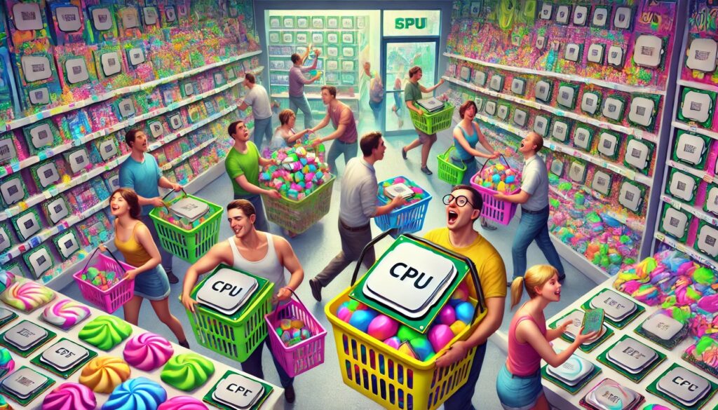 Ezt az AMD gamer processzort úgy viszik, mint a cukrot