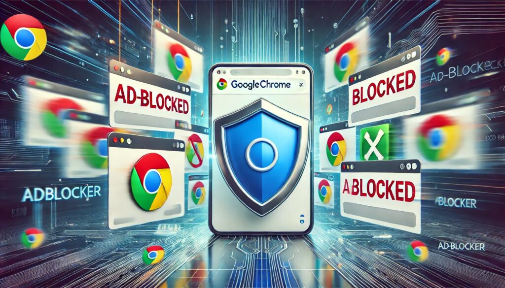 Ennyi volt: a Google Chrome már tiltja a reklámblokkolókat