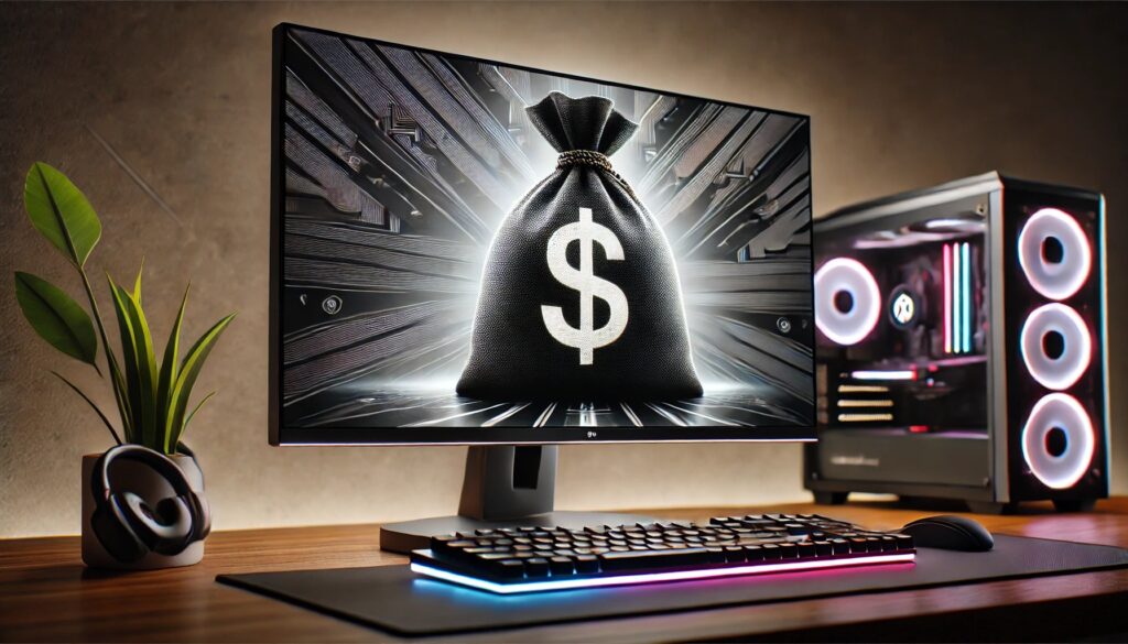 Ezt a gamer monitort válaszd 50 ezer forint alatt