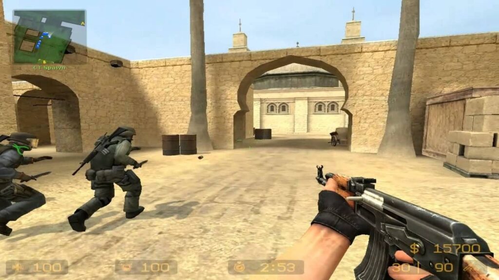 Hosszú évek után új frissítést kapott a Counter-Strike: Source