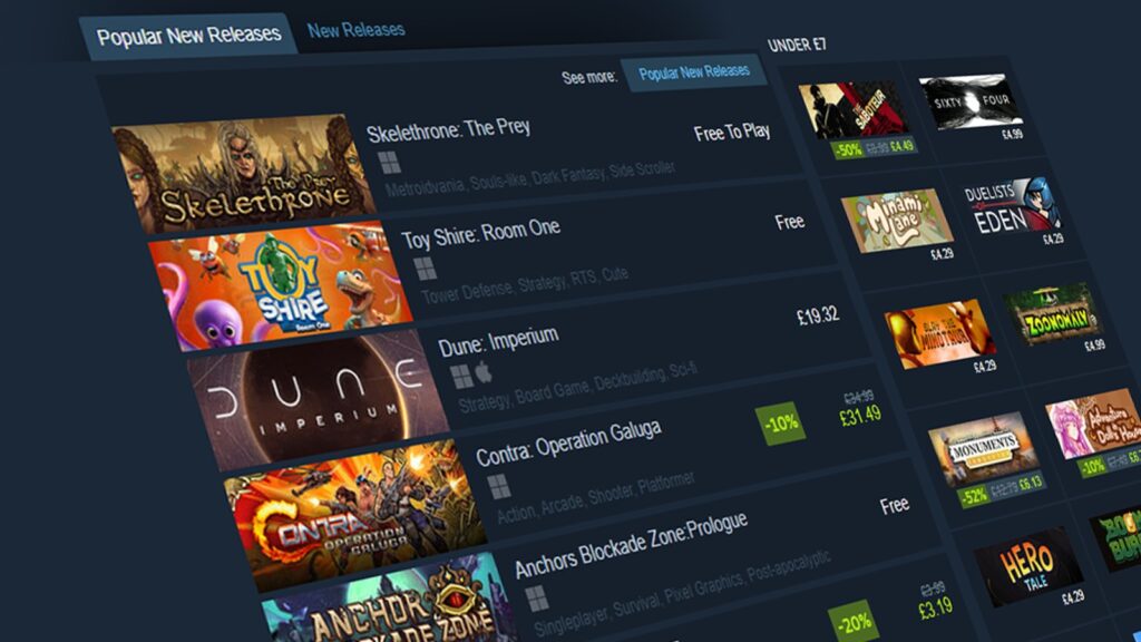 Olyan funkciót kapott a Steam, amivel nem kell aggódni az early acces címek miatt