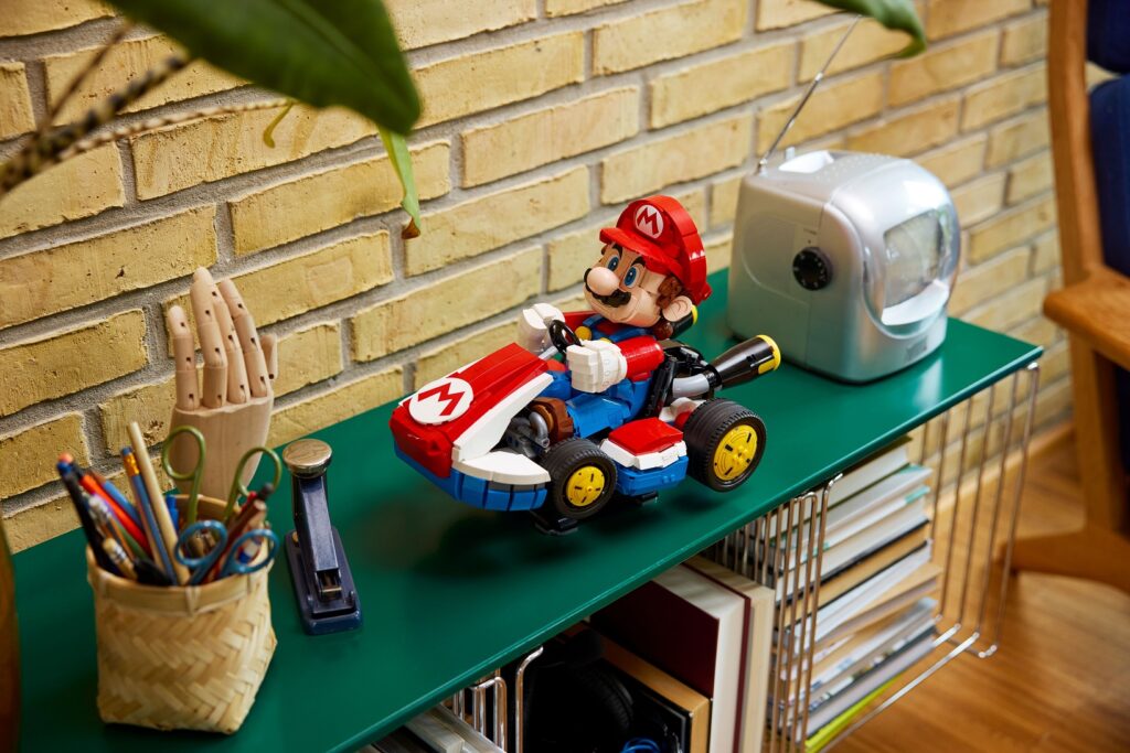 Jön az új Mario Kart LEGO, amit minden Mario rajongónak ki kell raknia