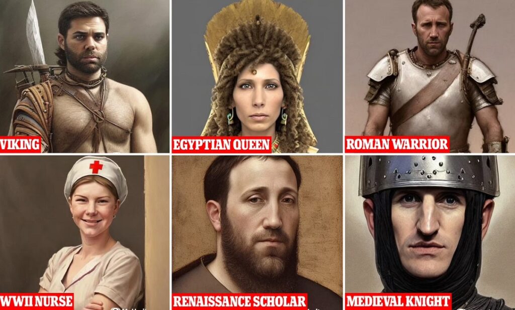 Ez az AI megmutatja, hogy néznél ki, ha más korban születtél volna