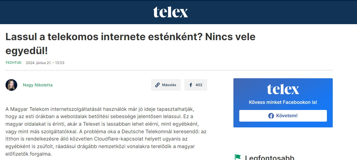 2024 nyarán már a mainstream híroldalak is foglalkoztak a problémával