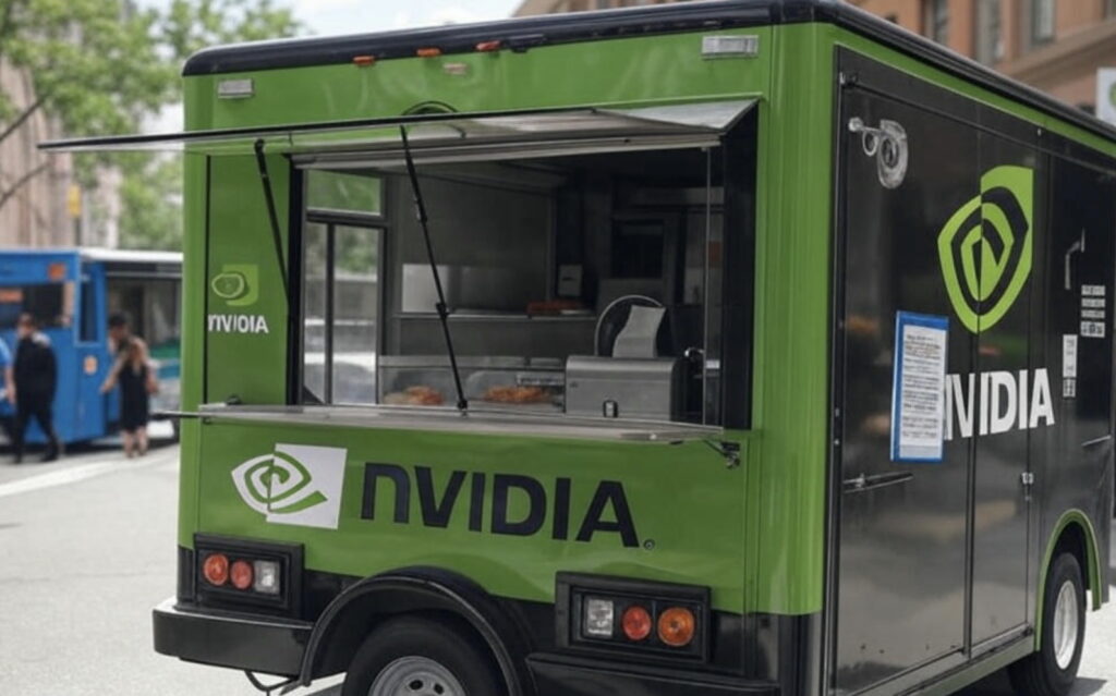 Az Nvidia büfékocsiból árulta az új, méregdrága videokártyáit