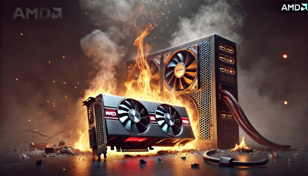 Az AMD kártyák sem ússzák meg leégés nélkül - Így kerülheted el