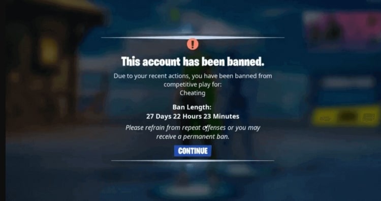 Bekeményített az Epic, könnyen elveszítheted a Fortnite fiókod