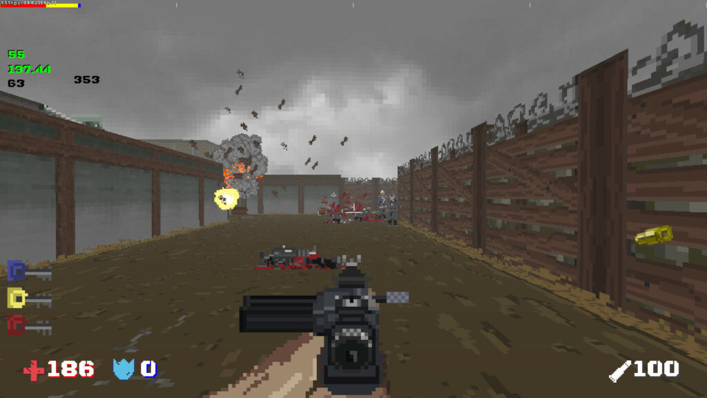 Itt egy ingyenes FPS azoknak, akik a Wolfenstein 3D-n és a Doomon nőttek fel