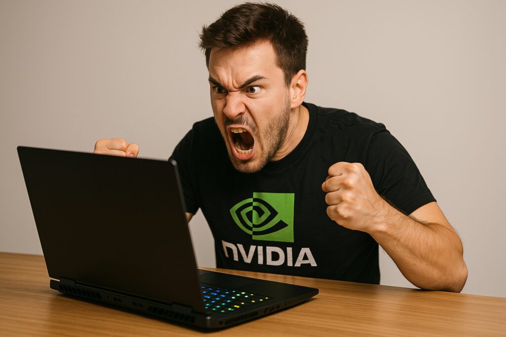 Az Nvidia alaposan befenyítette a laptopok gyártóit
