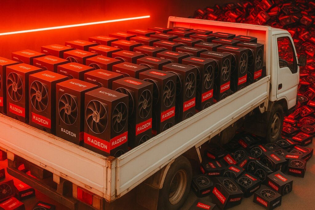 Az AMD új videokártyáit úgy viszik, mint a cukrot
