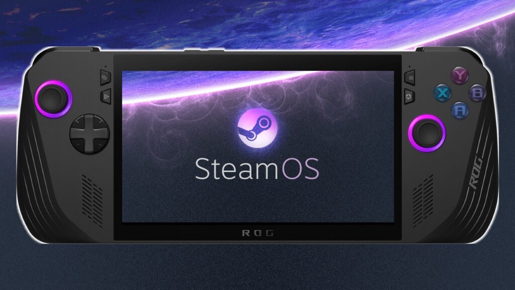 Már ROG Ally-on is fut SteamOS, ám meglepő eredményt hozott