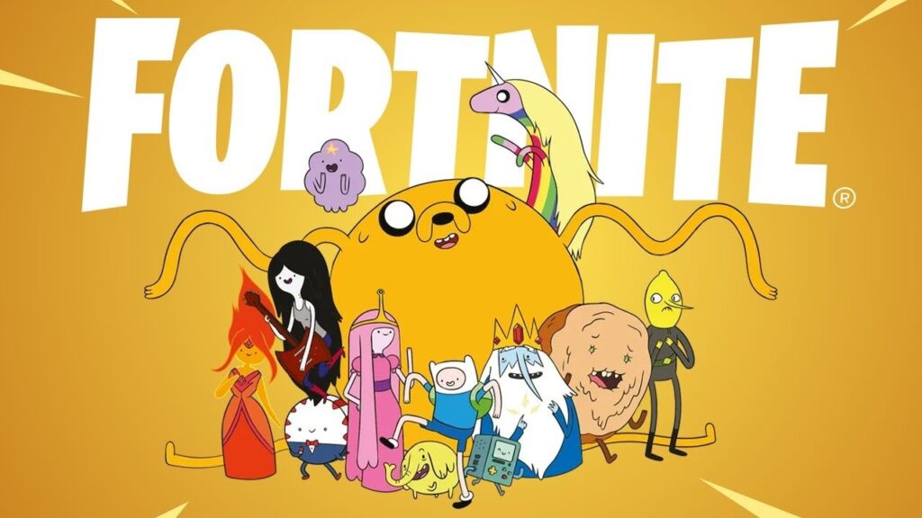 Brutális felhozatallal érkezik Fortnite-ba az Adventure Time