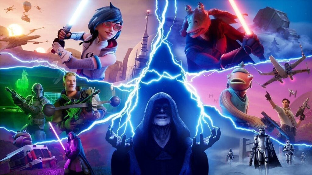 Rengeteg skinnel és újdonsággal érkezik a Star Wars x Fortnite szezon