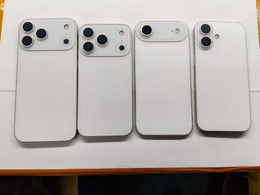 Így néznek majd ki a valóságban az iPhone 17 telefonok