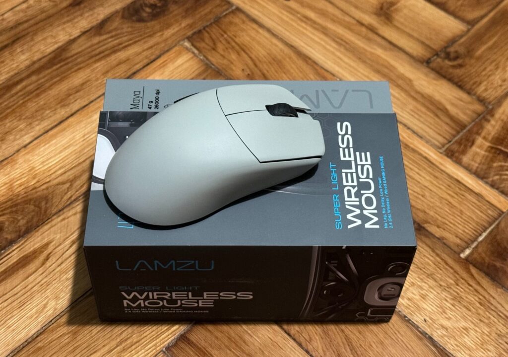 LAMZU MAYA gamer egér teszt - Az ébredő erő