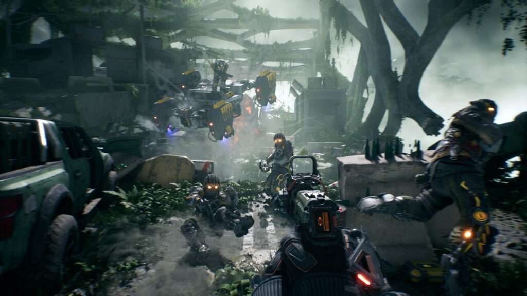 20 perc látványos játékmeneten a Metro fejlesztőinek új sci-fi FPS-e