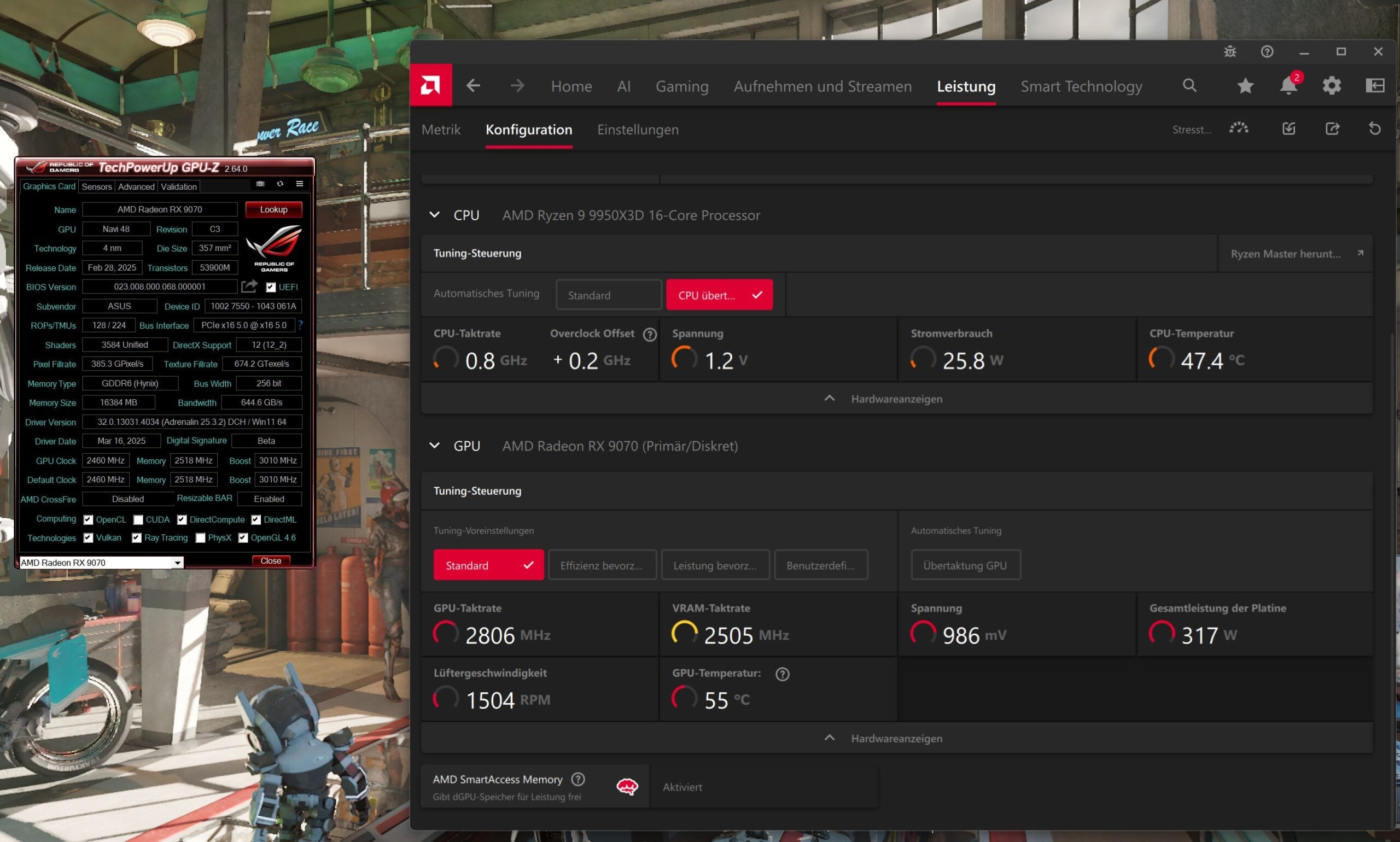 AMD Radeon RX 9070