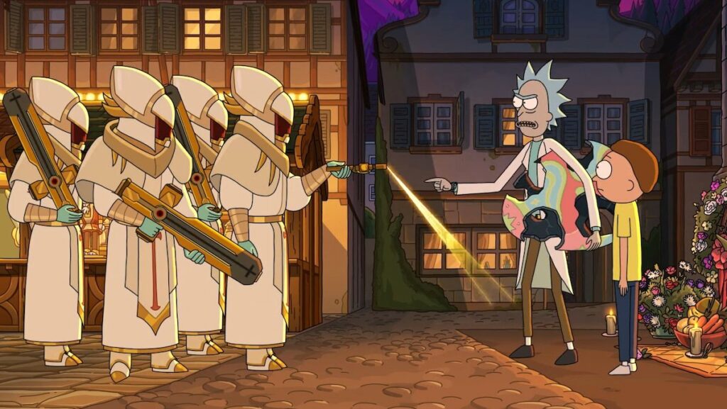 Máris kezdődik a Rick és Morty 8. évada