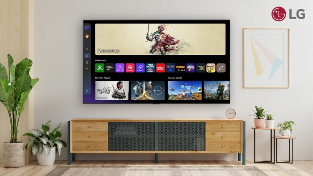 Mostantól konzol nélkül is játszhatunk Xbox játékokkal LG okostévéken