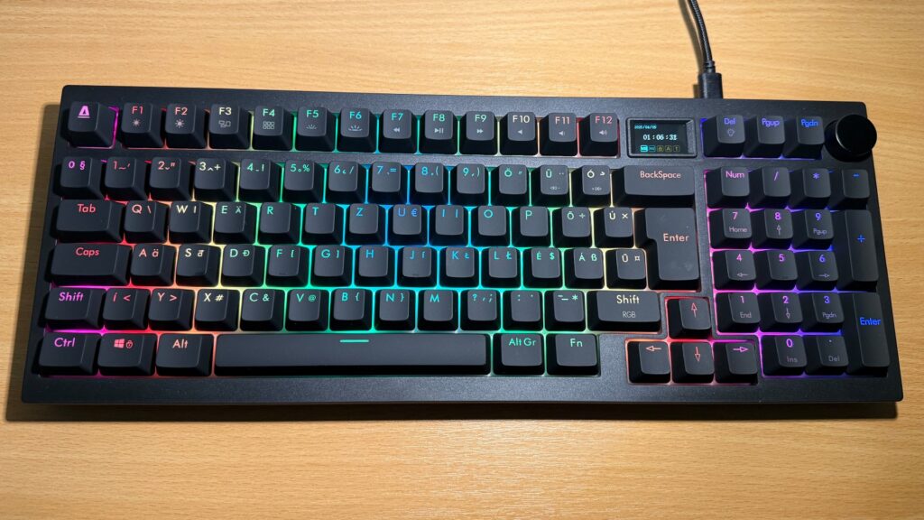 AVAX GM03 gamer billentyűzet teszt - A magyar fejlesztés