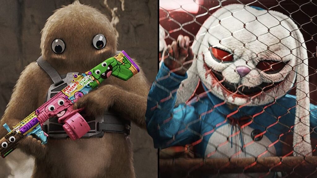 Ezért van egyre több fura és mókás skin a Call of Duty-ban