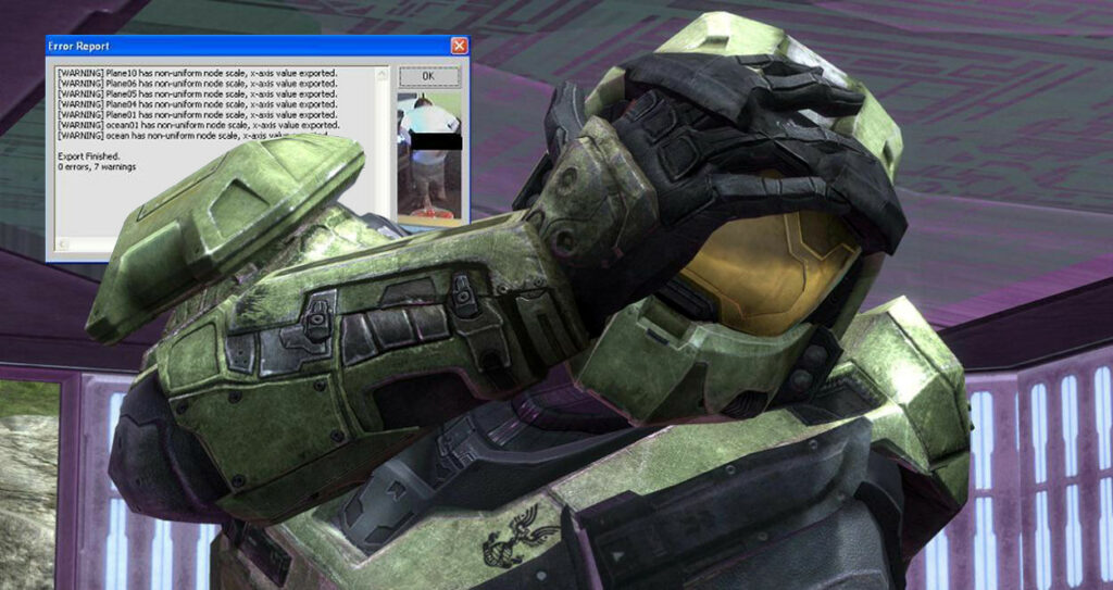 Így került egy Bungie fejlesztő segge a Halo 2-be