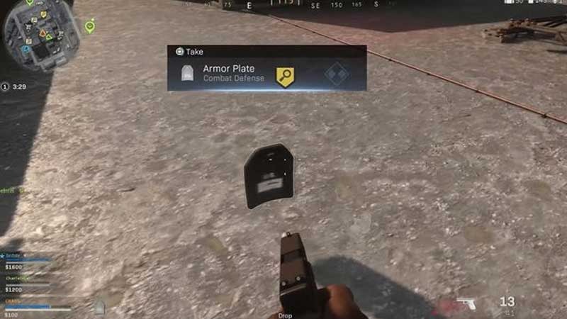 Ezért nem találsz elég páncélt most Warzone-ban