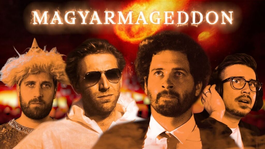 Focisták az űrben, Nessaj mint ősmagyar - Élkészült a magyar Armageddon