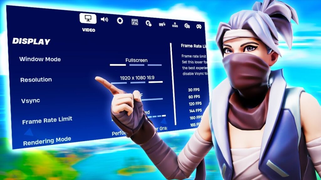 Így állítsd be a Fortnite-ot, ha sok FPS-t szeretnél