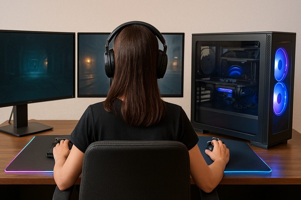 Ilyen egy átlagos gamer PC 2025 áprilisában - Visszaállt a rend