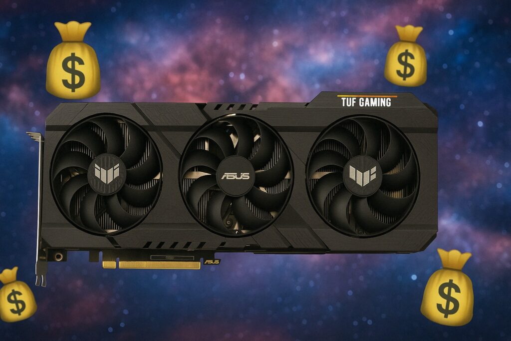 Ismét remek áron vihető az Nvidia RTX 3080 videokártya