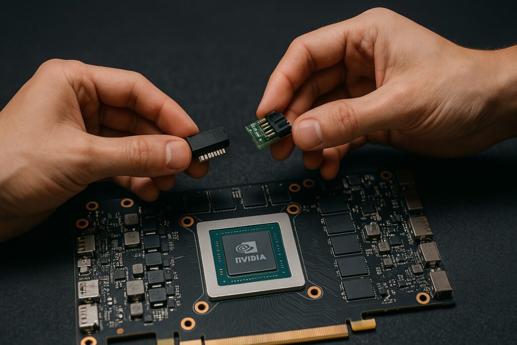 Az Nvidia titokban más alkatrészeket pakol az új videokártyáira