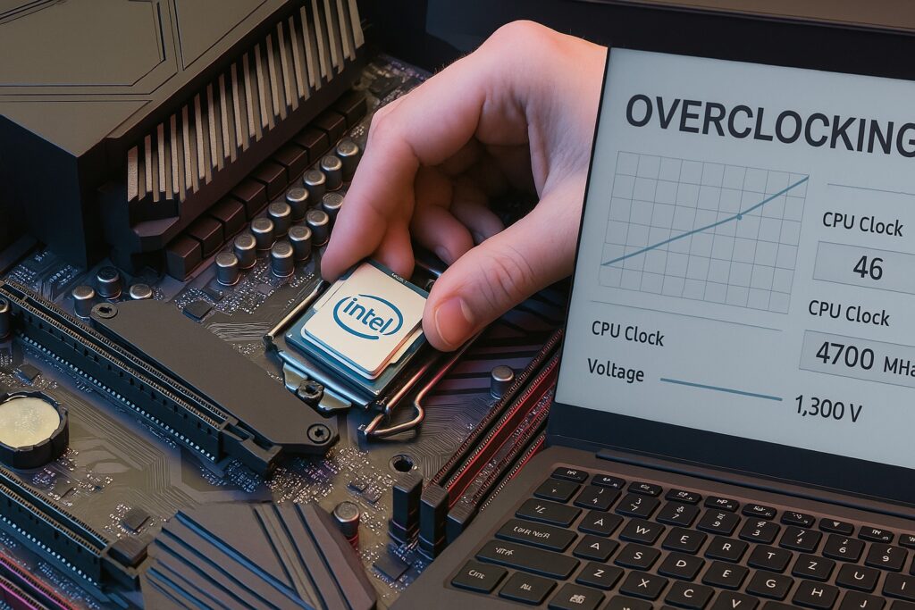 Már gyárilag is tuningolják az Intel processzoros PC-ket