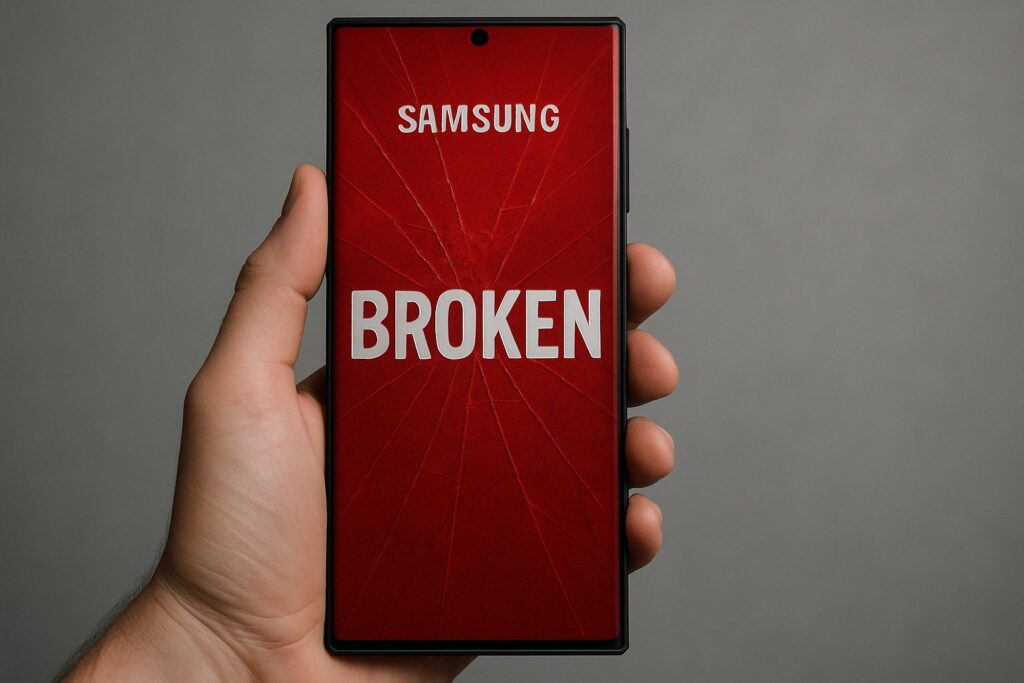 Nagy a baj, a Samsung leállította a One UI 7 frissítéseket