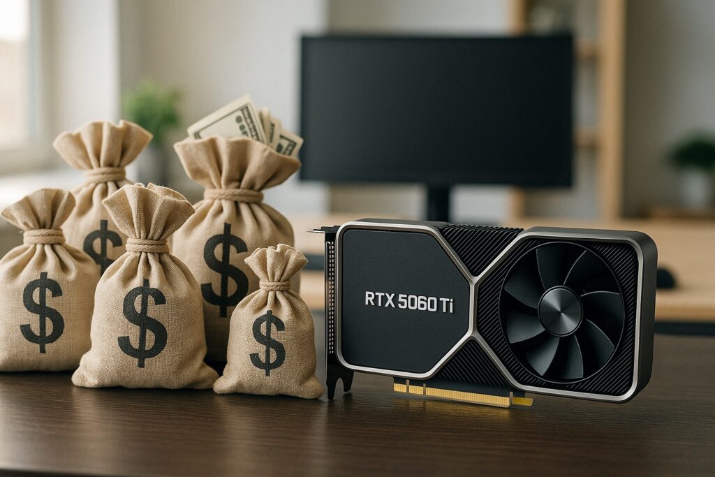 Ilyen áron nyitott Magyarországon az Nvidia RTX 5060 Ti