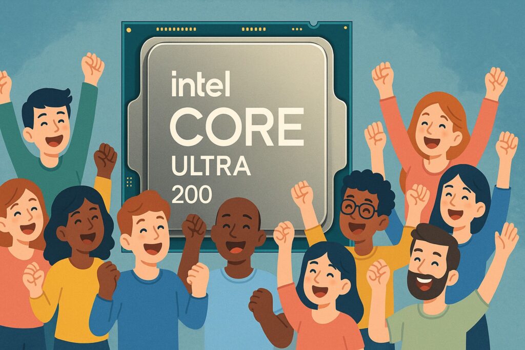 Remek hírt kaptak az új Intel gamer processzorok tulajdonosai