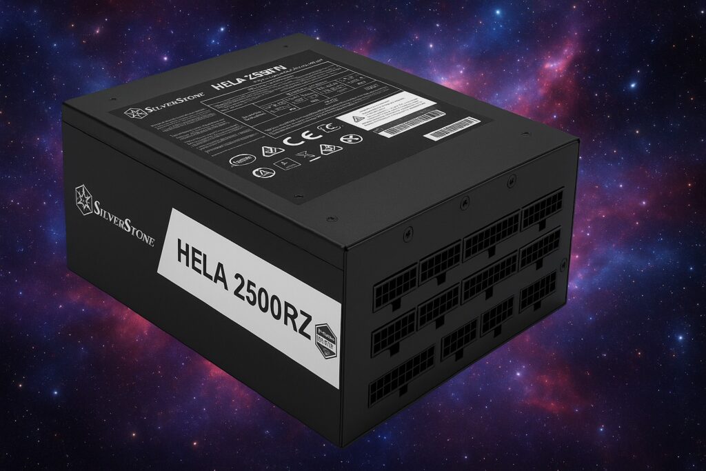 Ennek a tápnak még három Nvidia RTX 5090 sem jelent kihívást