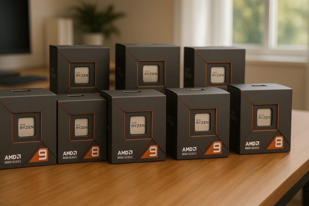 Sosem voltak még ilyen olcsók az AMD Ryzen 9000-es CPU-k