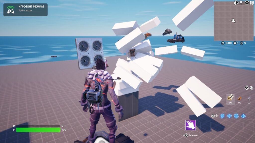 Teljesen új fizikát kap hamarosan a Fortnite