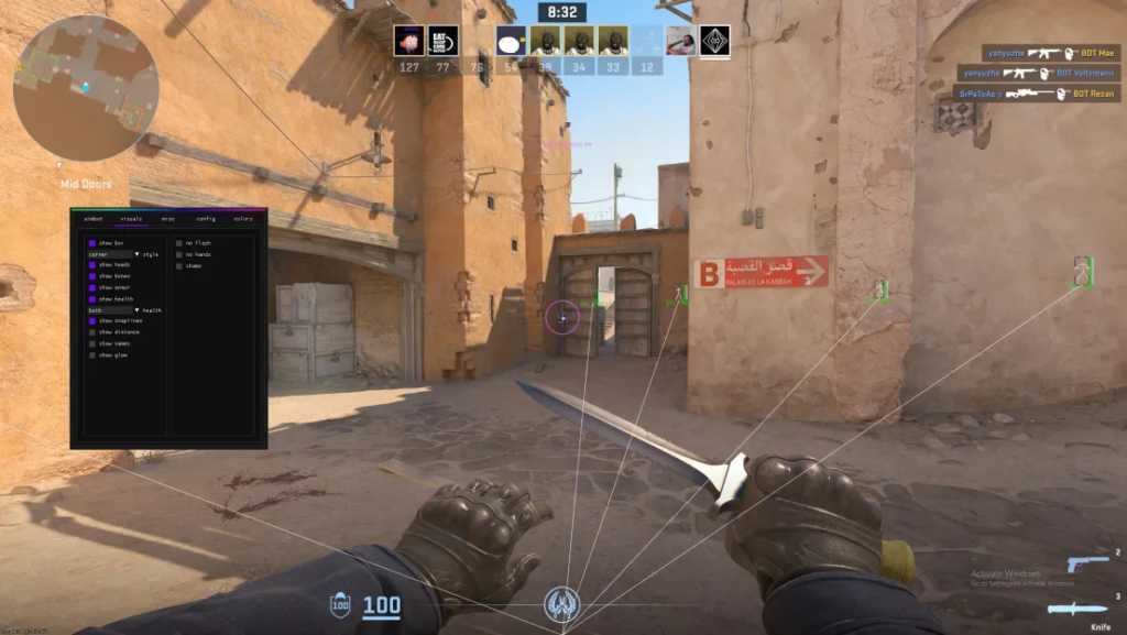 A FaceIT aztán tényleg nem kíméli a CS2 csalóit
