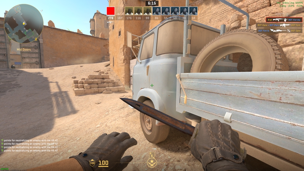 Régi CS:GO funkciót hozott vissza a Counter-Strike 2 új frissítése