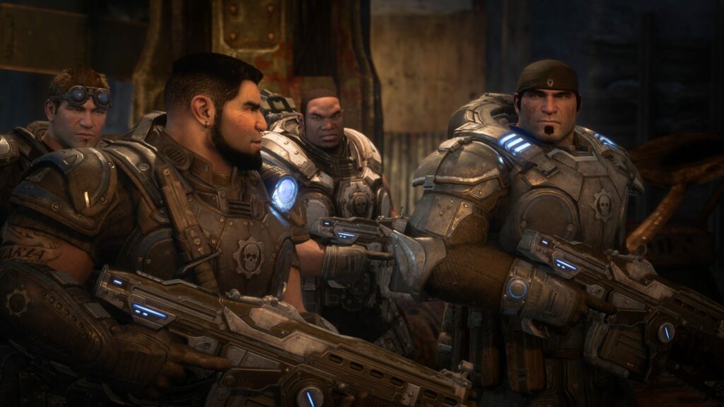 Hihetetlen, de PS5-re is megjelenik a Gears of War felújított kiadása