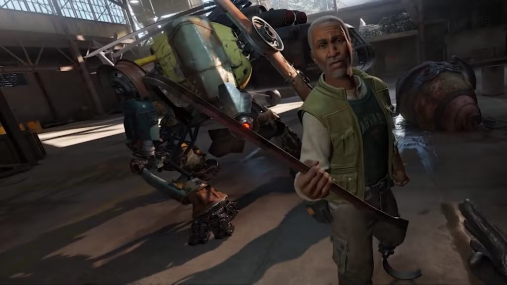 Állítólag nem csak létezik, de már teljesen el is készült a Half Life 3